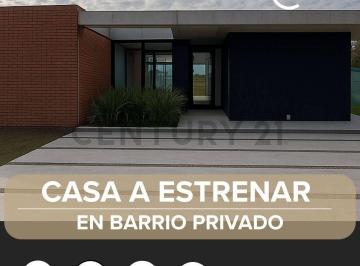 Casa · 214m² · 5 Ambientes · 2 Cocheras · Casa en Venta City Bell Barrio Cerrado