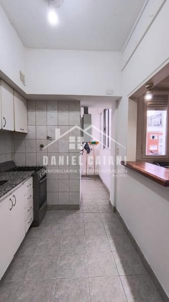 Depto 2 amb, 42m² reciclado — Brown