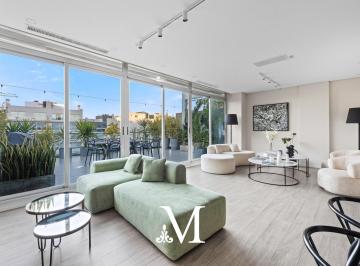 Departamento · 240m² · 4 Ambientes · 2 Cocheras · Venta - Penthouse - 3 Ambientes - Terraza Propia - Piso - Bajo Belgrano - Cochera Doble - Full Amenities