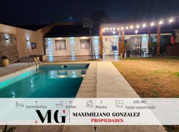 Casa · 310m² · 5 Ambientes · 1 Cochera · Casa Venta Barrio Uno Ezeiza