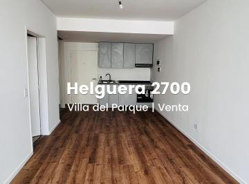 Departamento · 33m² · 1 Ambiente · Venta Departamento Mono Ambientes en Villa del Parque de Categoria