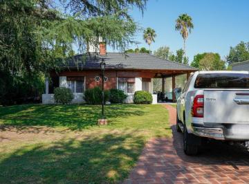 Casa de 3 ambientes, Cañuelas · Casa en Venta Club de Campo La Martona. Impecable