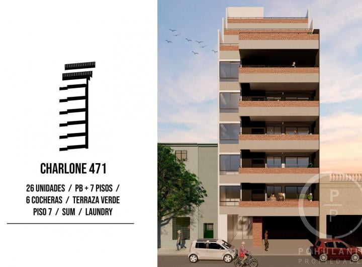 Desarrollo vertical · Charlone Al 400