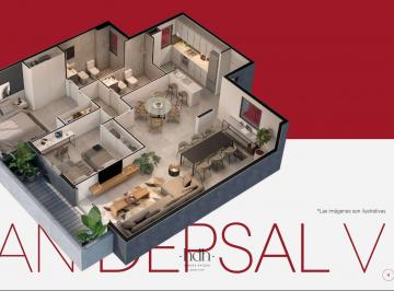 Departamento · 56m² · 5 Ambientes · Departamento en Venta 1 Dormitorio Financiado a Estrenar Sobre Cañada