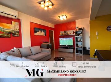 Departamento · 145m² · 5 Ambientes · 1 Cochera · Departamento Venta Lugano Capital Federal