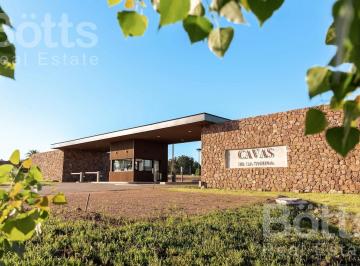 Terreno · 818m² · Terreno en Cavas de La Tahona, La Tahona, Canelones