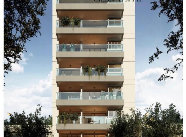 Departamento · 122m² · 1 Dormitorio