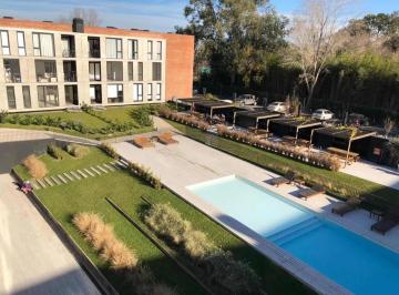 Departamento · 40m² · 1 Ambiente · 1 Cochera · Club Bamboo Monoambiente en Venta - Cuan Propiedades