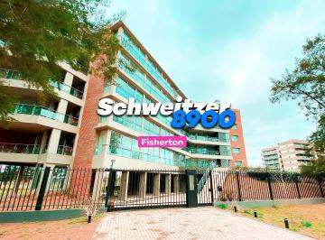 Departamento · 51m² · 2 Ambientes · 1 Cochera · Departamento en Venta en Aurea Fisherton Vista a Aldea Lago