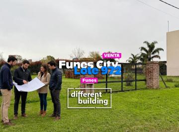 Terreno · 542m² · Venta de Terreno de 556 m² en Funes City