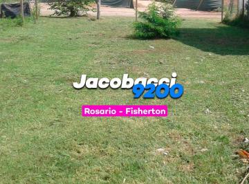 Terreno · 220m² · Terreno en Fisherton - Tierra Nueva