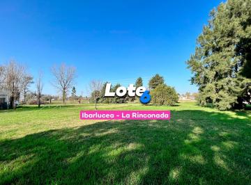 Terreno · 1750m² · Terreno en Ibarlucea Sobre Colectora