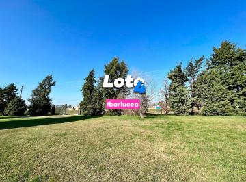 Terreno · 1280m² · Terreno en Ibarlucea Sobre Colectora