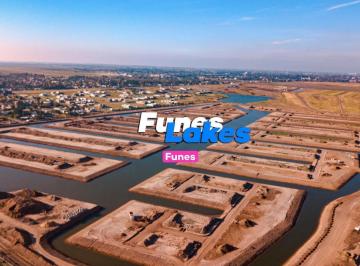 Terreno · 597m² · Venta Terreno en Funes Lakes