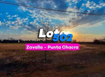 Terreno · 480m² · Terreno en Punta Chacra Zavalla
