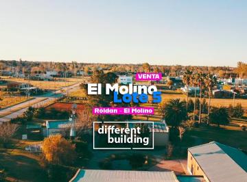 Terreno · 431m² · Terreno en Barrio El Molino Lote 5