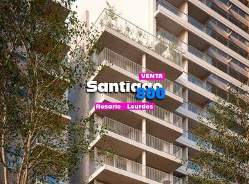 Departamento · 96m² · 3 Ambientes · Duplex Dos Dorm. con Balcón Aterrazado en Lourdes
