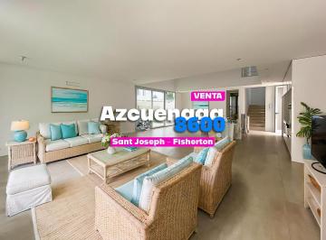 Casa · 216m² · 4 Ambientes · 2 Cocheras · Casa 3 Dorm. en Venta en Fisherton