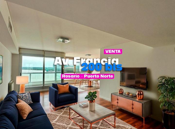 Departamento · 124m² · 4 Ambientes · 1 Cochera