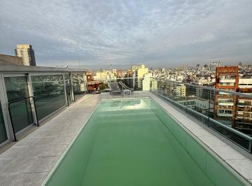 Departamento de 1 ambiente, Palermo · Hermoso Monoambiente - Piso Alto - Vista a Plaza Guadalupe