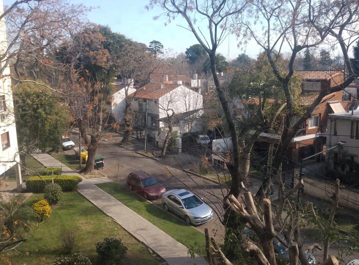 Departamento · 75m² · 4 Ambientes · 1 Cochera