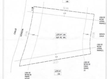 Terreno · 941m² · Lote de 941 m² en Lomas Chico, Barrio Privado Rumenco