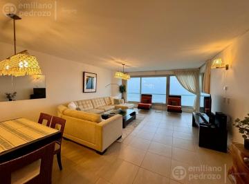 Departamento · 143m² · 3 Ambientes · 1 Cochera · Venta Departamento 2 Suites Mas Dependencia Playa Brava Punta del Este
