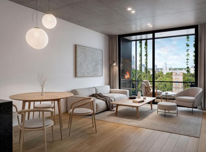 Departamento · 83m² · 3 Ambientes