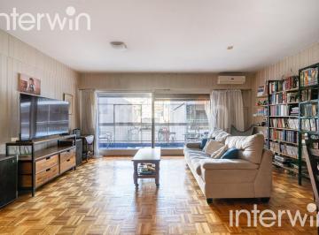Departamento · 91m² · 3 Ambientes · 1 Cochera · Departamento - 3 Ambientes Dependencias - con Balcón y Cochera - Caballito - Venta