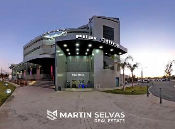 Oficina comercial · 120m² · Oficina en Alquiler en Pilar Office Sobre Panamericana
