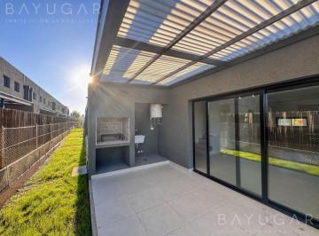 Casa · 90m² · 4 Ambientes · 1 Cochera · Alquiler - Dúplex en Barrio Privado El Aljibe - Manzanares
