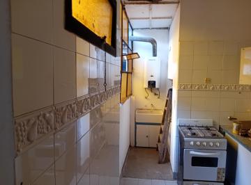 Cocina · Departamento un Dormitorio en Venta La Plata