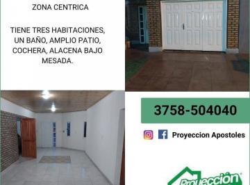Casa · 600m² · 4 Ambientes · 2 Cocheras · Se Vende Casa en Apostoles, Misiones