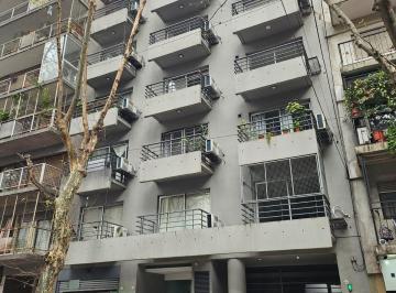 Departamento de 1 ambiente, Almagro · Alquiler Amplio Monoambiente a Estrenar con Cochera - Almagro