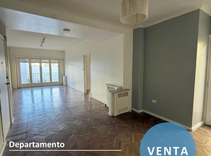 Departamento · 128m² · 5 Ambientes · 1 Cochera