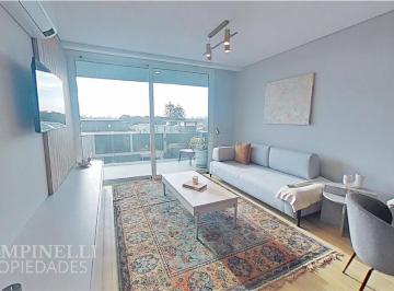 Departamento · 66m² · 2 Ambientes · Apto 1 Dormitorio - Rambla de Carrasco
