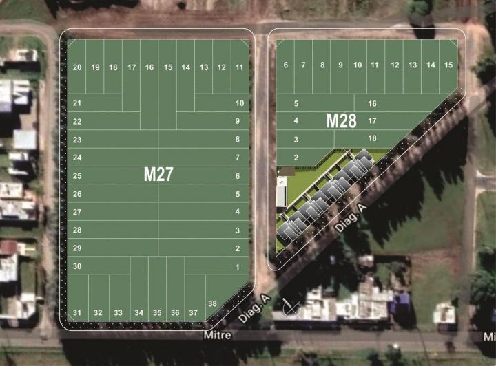 Terreno · 266m²
