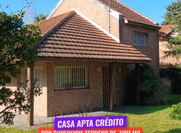 Casa de 4 ambientes, Berazategui · Casa, con Gran Jardin Apta Credito