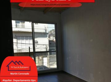 Departamento de 3 ambientes, Tres de Febrero · Departamento 3 Ambientes en Alquiler – Betharram, Martín Coronado