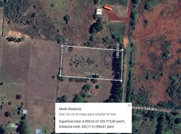Terreno · 5000m²