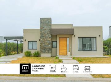 Casa · 170m² · 4 Ambientes · 2 Cocheras · Casa en Venta en Lagos de Canning, Canning, Esteban Echeverria