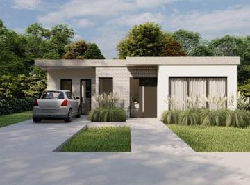 Casa de 4 ambientes, Berazategui · Hudson Park Lote 426 – a Estrenar – 3 Dorm C/pileta