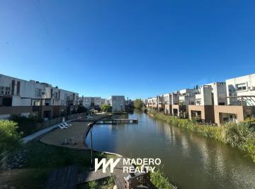 Departamento · 70m² · 3 Ambientes · 1 Cochera · Alquiler de Departamento Duplex en Lago del Senderos Nordelta 3 Ambientes