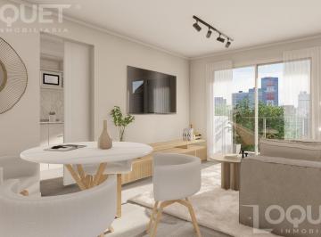 Departamento · 45m² · 2 Ambientes · Departamento 1 Dormitorio en Construcción