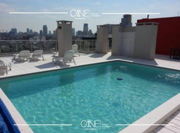 Departamento · 48m² · 2 Ambientes · 1 Cochera · 2 Ambiente con Amenities en Scalabrini Al 1600!