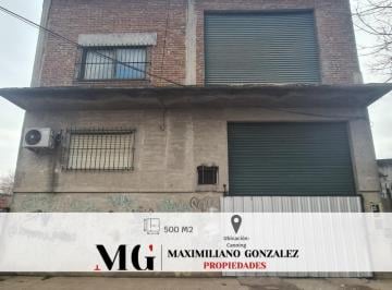 Bodega-Galpón · 500m² · 1 Ambiente · 1 Cochera · Galpón Venta El Jaguel Esteban Echeverría