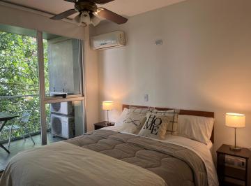 Habitación · 2amb Amoblado con Pileta, Parrilla, Sum. Excelente Ubicación.