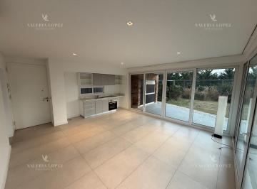 Departamento · 49m² · 2 Ambientes · 1 Cochera · Departamento en Alquiler en Castaños, Nordelta, Tigre