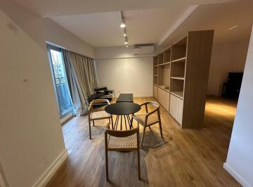 Departamento · 55m² · 1 Ambiente · Alquiler Amplio Monoambiente Dividido Semi Amoblado - Piso Bajo - Palermo Soho