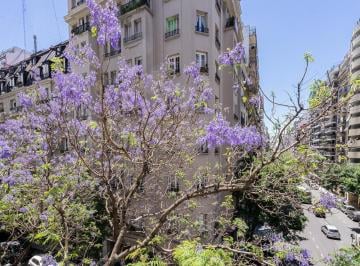 Departamento · 245m² · 5 Ambientes · Excelente Piso en Esquina con Balcón de 4 Ambientes con Dependencias y 2 Cocheras (Opcionales)